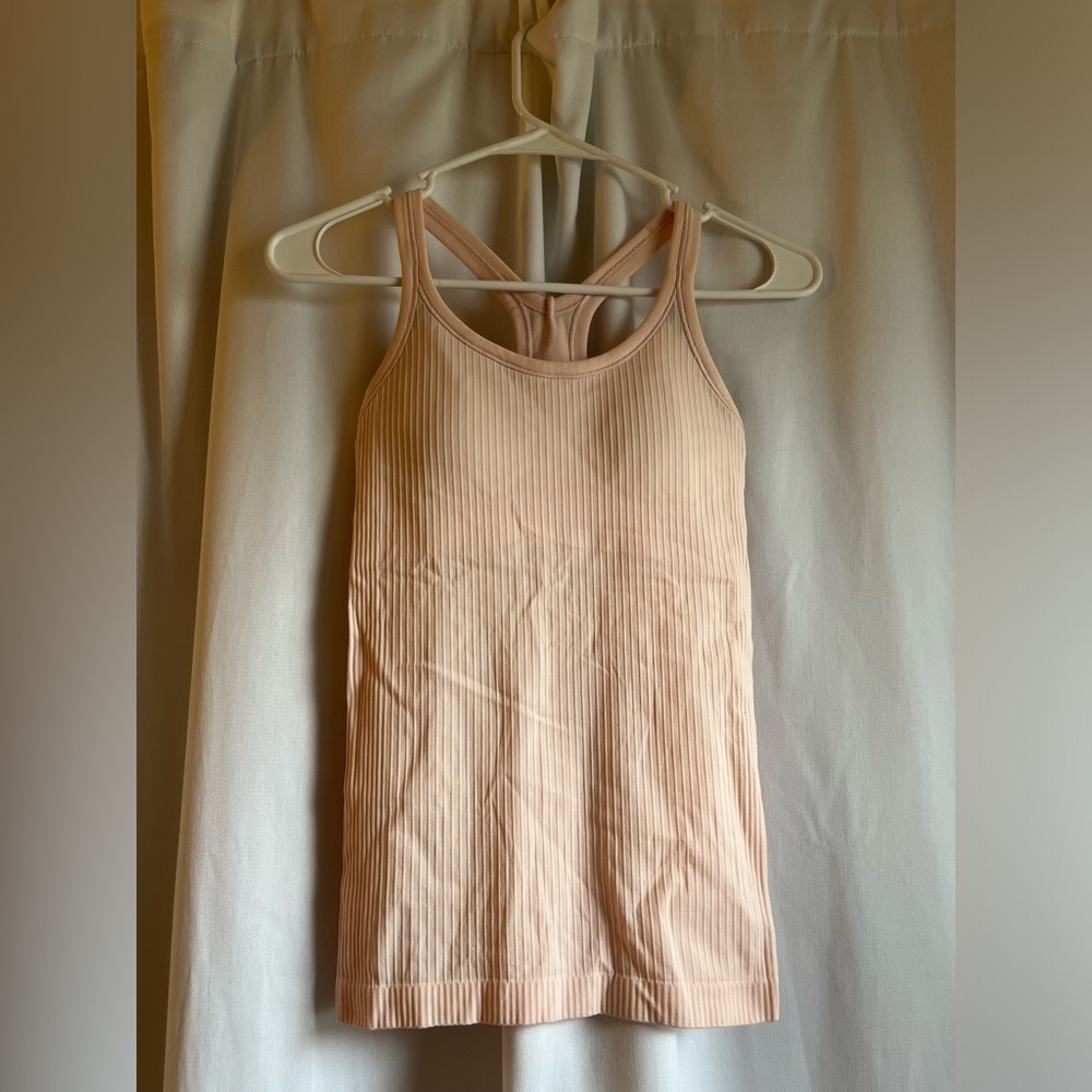 lululemon ebb to street tank top